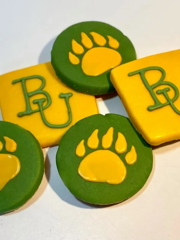 Baylor cookies